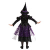 LED Light up Witch Costume  For Role Play Cosplay- Child