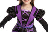 LED Light up Witch Costume  For Role Play Cosplay- Child