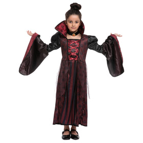 Victorian Vampire Costume Cosplay - Girls