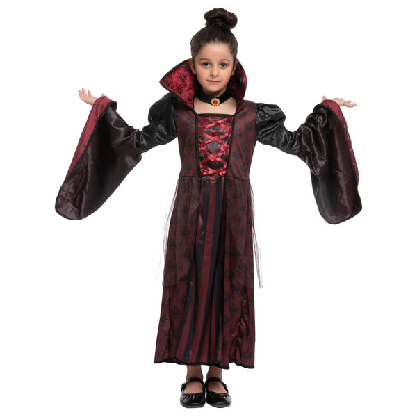 Victorian Vampire Costume Cosplay - Girls