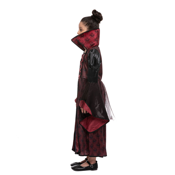 Victorian Vampire Costume Cosplay - Girls
