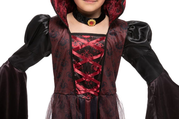 Victorian Vampire Costume Cosplay - Girls