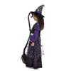 Purple Witch Costume Cosplay - Girls