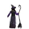 Purple Witch Costume Cosplay - Girls