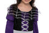 Purple Witch Costume Cosplay - Girls