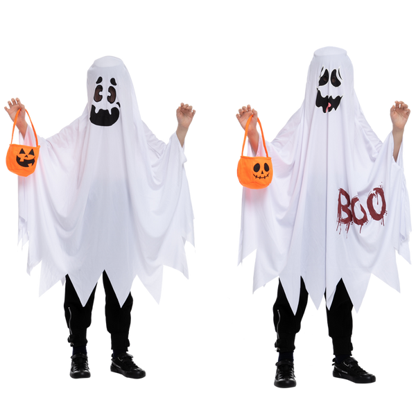Mask Ghost Costume Cosplay, 2 Pack - Child