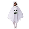 Scary Smiling Ghost Dress with Hood - Child