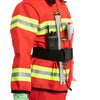 Red Firefighter Costume For Role Play Cosplay- Child
