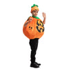 Pumpkin Costume with Basket - Child