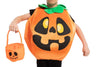 Pumpkin Costume with Basket - Child