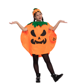 Wicked Pumpkin Costume - Child
