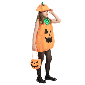 Pumpkin Dress Costume- Girl
