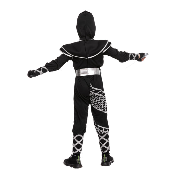 Black Ninja Costume Cosplay Set