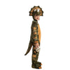 Realistic Triceratops Costume Cosplay  - Child