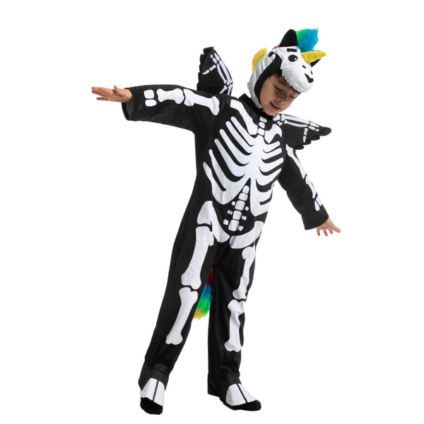 Skeleton Unicorn Costume - Child