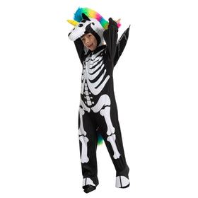 Skeleton Unicorn Costume - Child