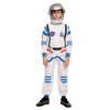 White Astronaut Costume Role Play Cosplay - Child