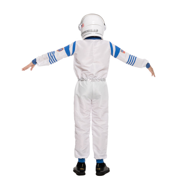 White Astronaut Costume Role Play Cosplay - Child