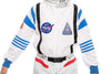 White Astronaut Costume Role Play Cosplay - Child