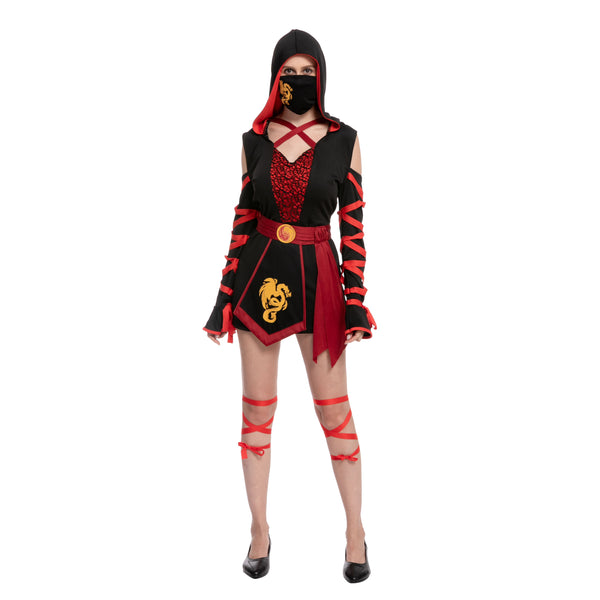 Ninja Costume Cosplay for Women- Adult