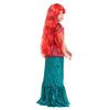 Mermaid Sequin Costume For Role Play Cosplay - Child