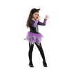 Purple Black Tutu Cat Costume Cosplay - Child