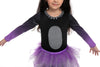 Purple Black Tutu Cat Costume Cosplay - Child