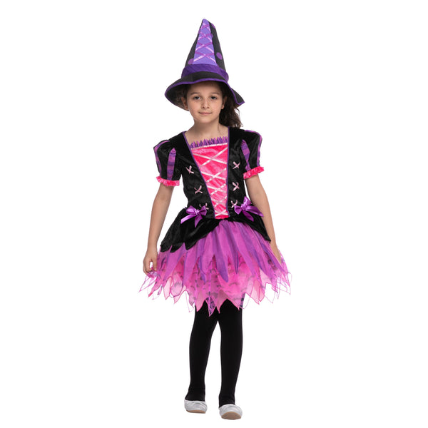 Pinky Witch Costume For Role Play Cosplay - Child