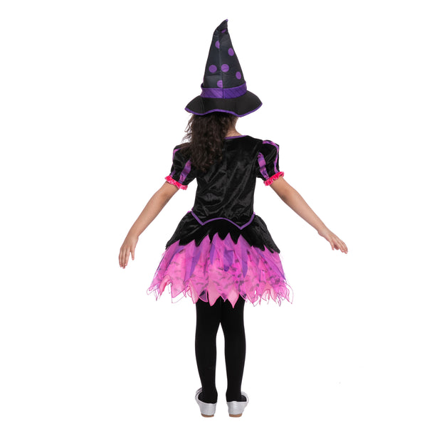 Pinky Witch Costume For Role Play Cosplay - Child
