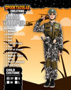 Camo Trooper Costume for Role Play Cosplay- Child