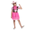 Pink Cowgirl Costume For Role Play Cosplay- Girls