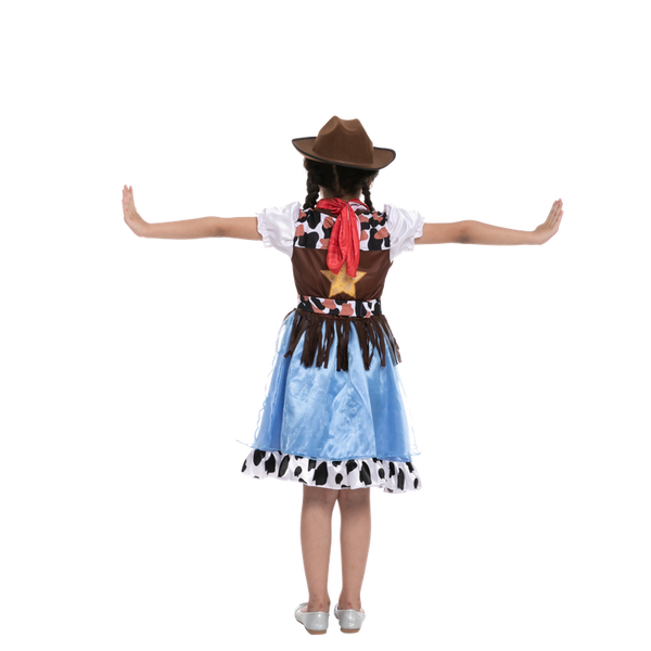 Cowboy Costume for Role Play Cosplay- Child