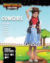 Cowboy Costume for Role Play Cosplay- Child