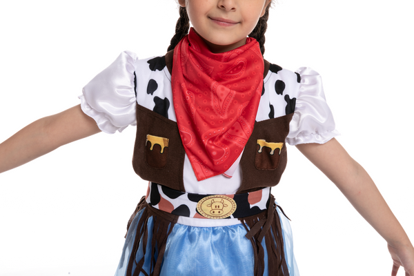 Cowboy Costume for Role Play Cosplay- Child
