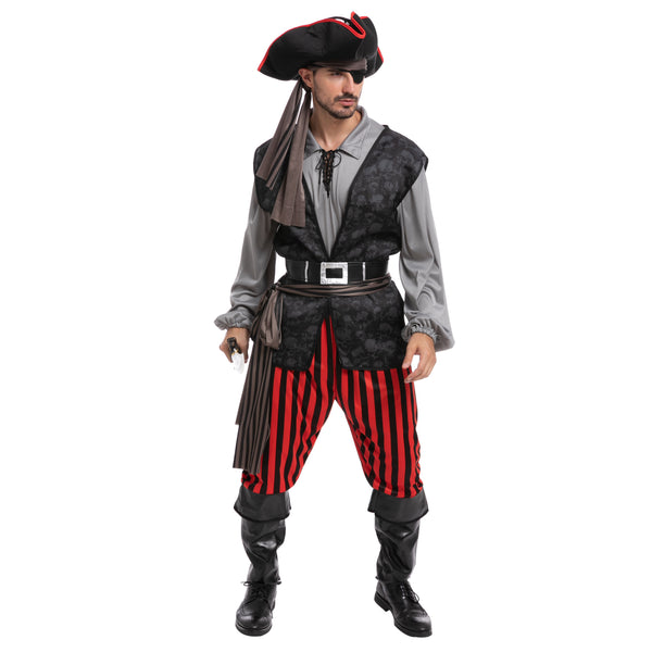 Mens' Pirate Costume - Adult