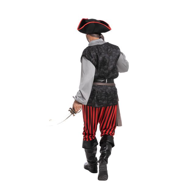 Mens' Pirate Costume - Adult