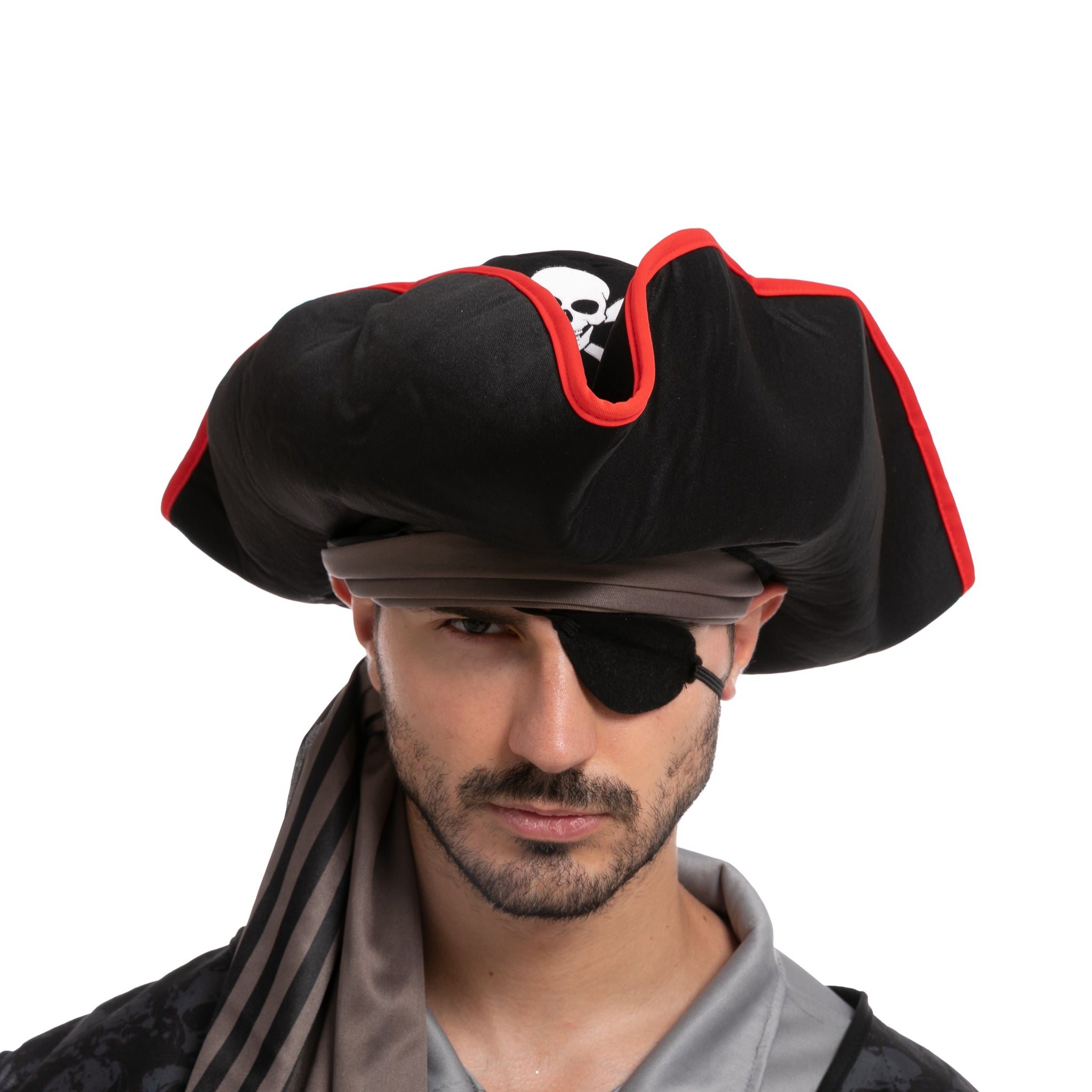 Spooktacular Creations Spooktacular Creations Halloween piratenkostuum voor heren, luxe kapitein-smokkelaaroutfit met hoed en riem voor cosplayfeesten met thema (medium Spooktacular Creations Spooktacular Creations Halloween piratenkostuum voor heren, luxe kapitein-smokkelaaroutfit met hoed en riem voor cosplayfeesten met thema (medium