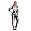 Glow in the Dark Skeleton Costume Cosplay- Adult