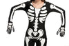 Glow in the Dark Skeleton Costume Cosplay- Adult