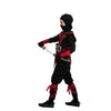 Red Ninja Costume Cosplay - Child