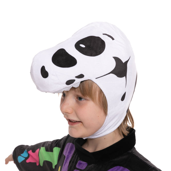 Colorful Skeleton T-Rex Costume for Role Play Cosplay- Child