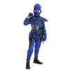 Blue Obstacle course competitor Costume Cosplay- Child