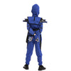 Blue Ninja Warrior Costume Cosplay- Child