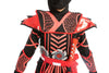 Ninja Warrior Red/Black Costume Cosplay- Child