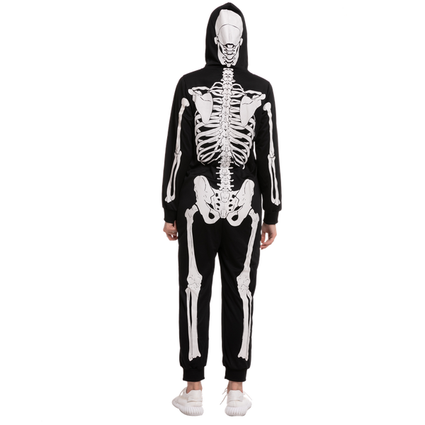 Skeleton Pajamas jumpsuit - Adult