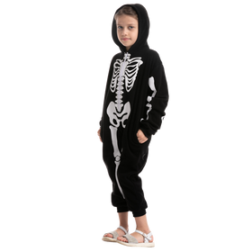 Skeleton Pajamas jumpsuit - Child