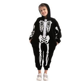 Skeleton Pajamas jumpsuit - Child