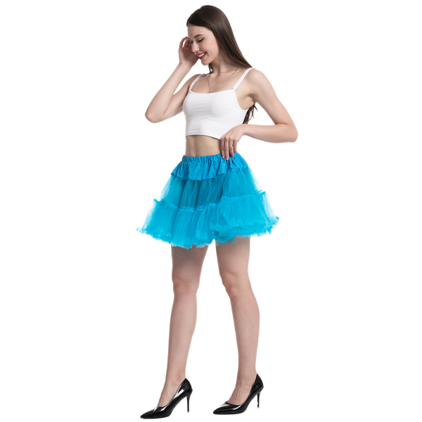 Petticoat Tutu Costume (Blue)