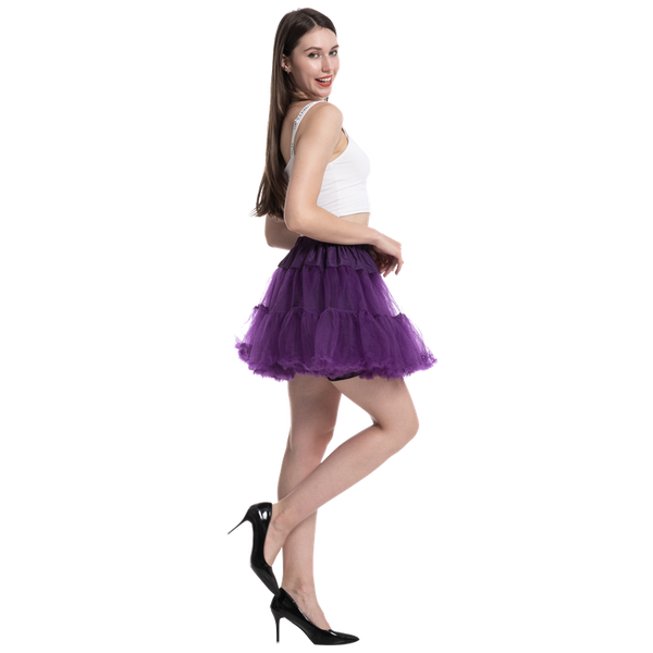 Petticoat Tutu Costume (Purple)