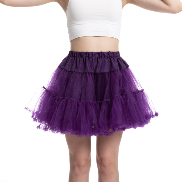 Petticoat Tutu Costume (Purple)